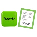 Appreciation Sliding Case of Printed Candy - Green Appreciation Sliding Case of Printed Candy - Green