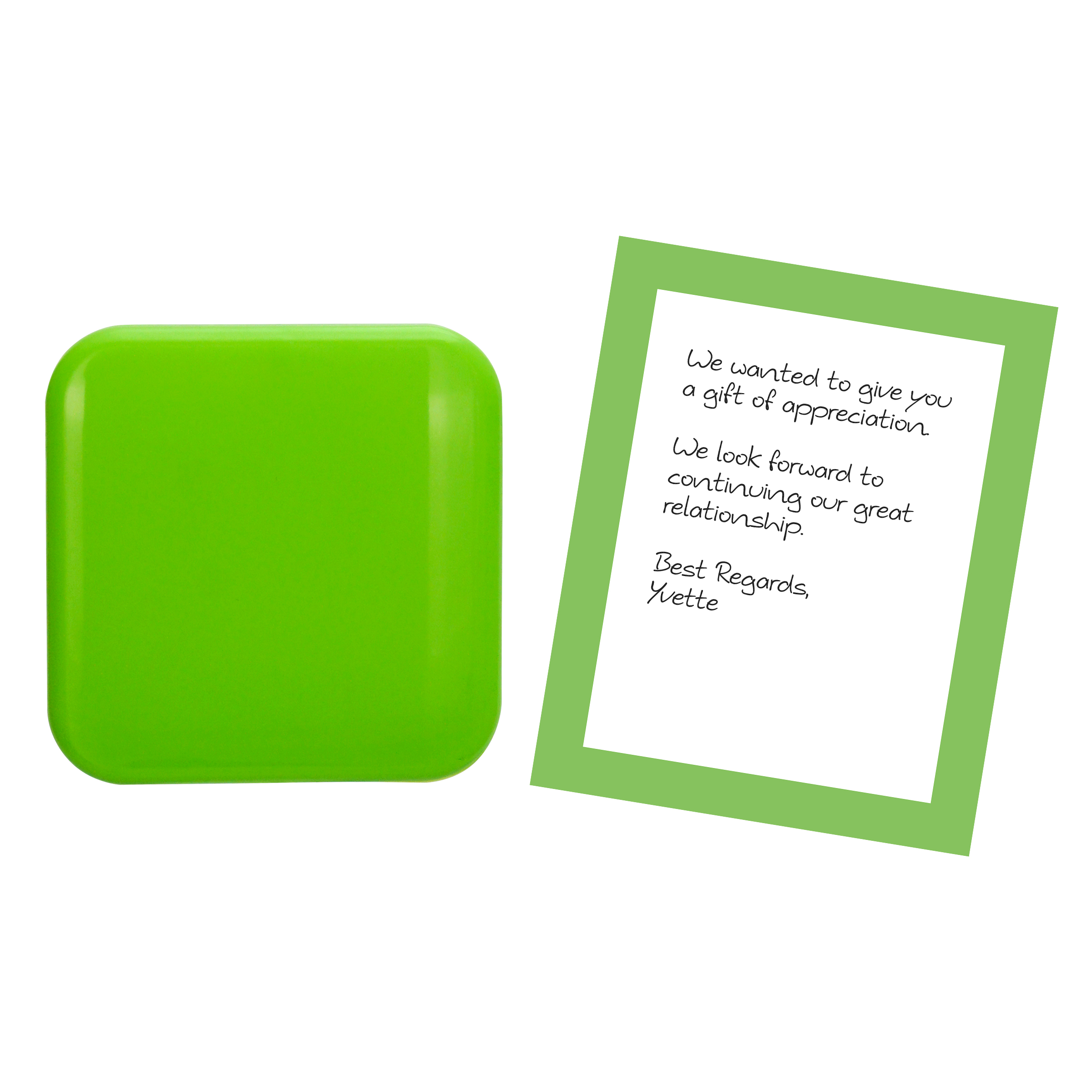 Appreciation Sliding Case of Printed Candy 1
