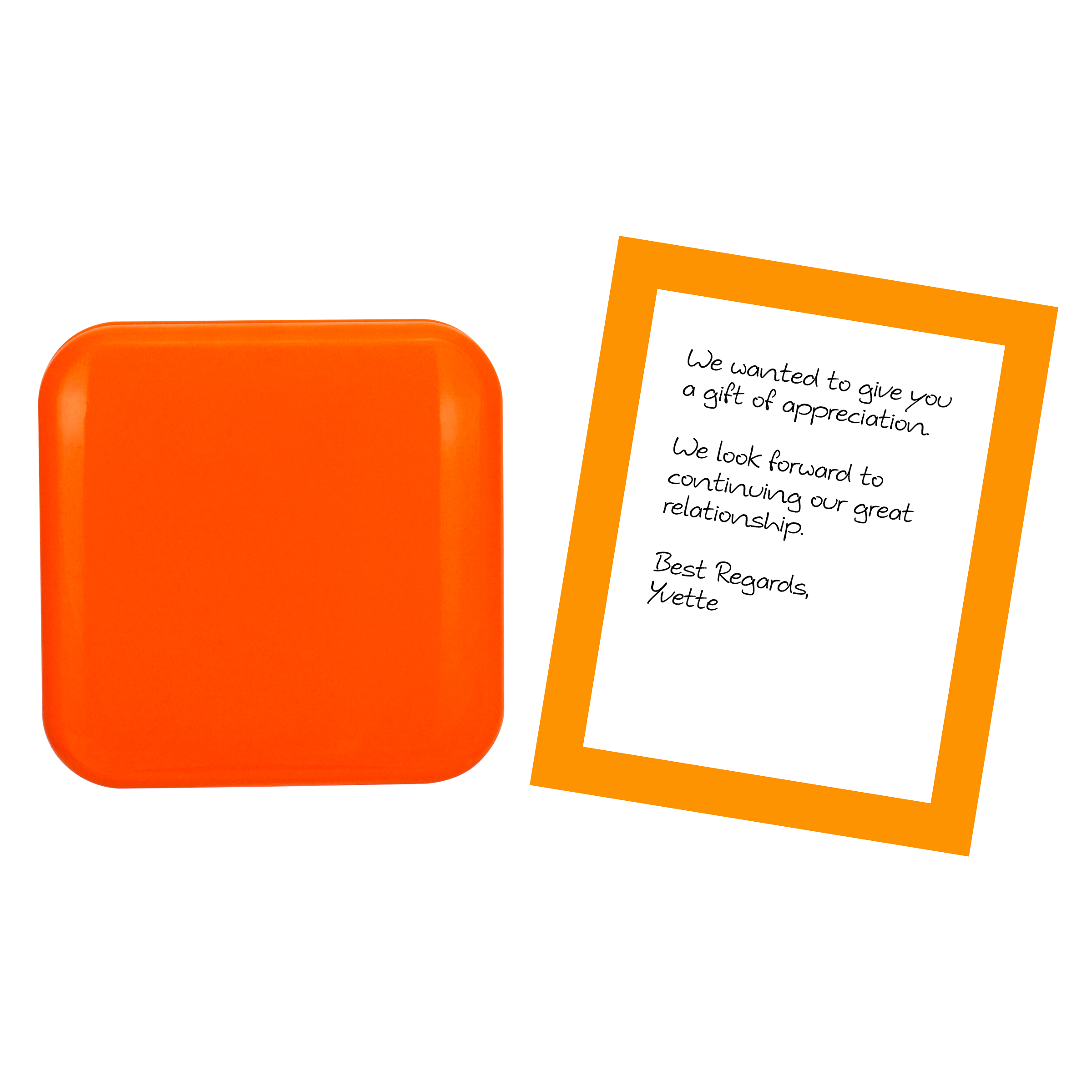 Appreciation Sliding Case of Printed Candy 1