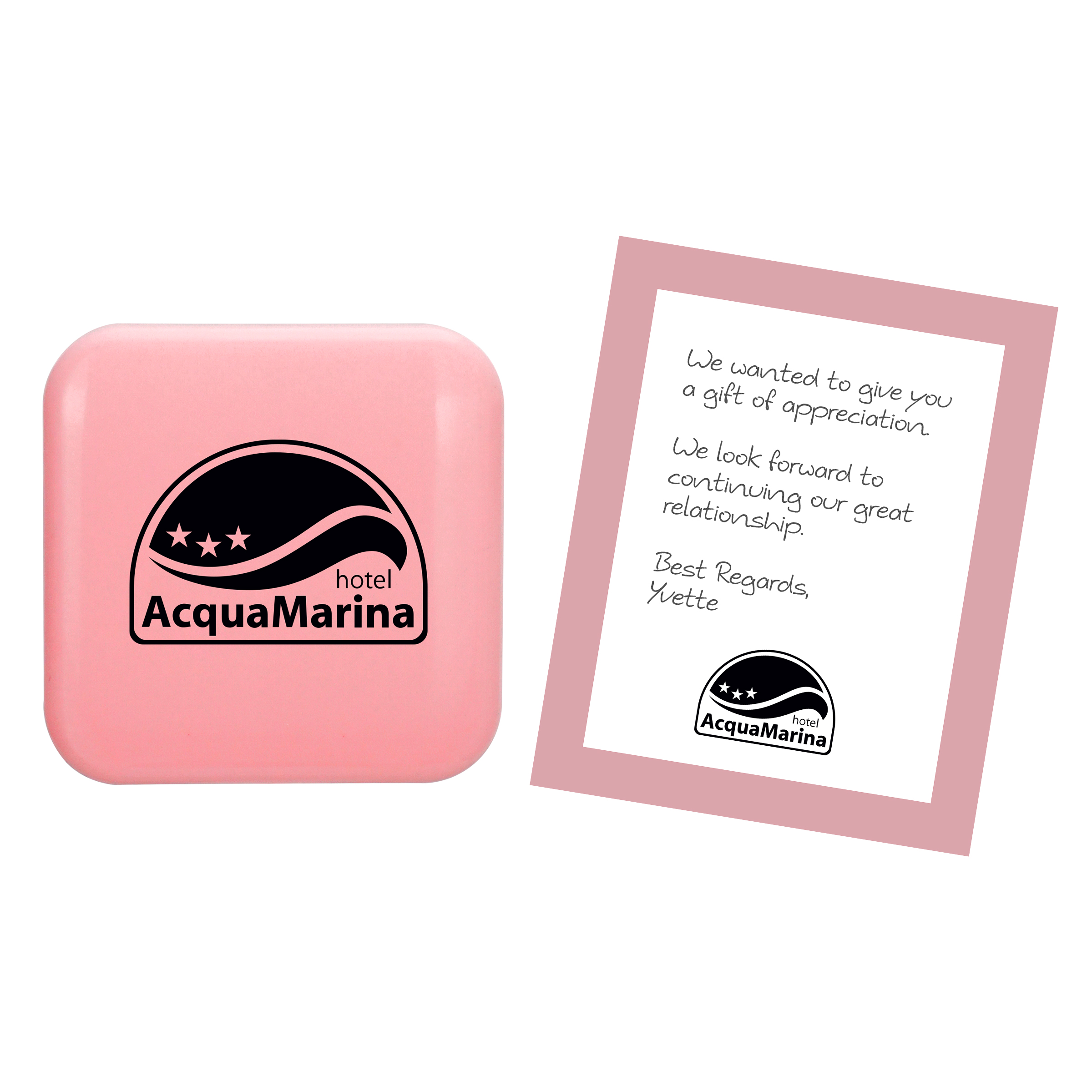 Appreciation Sliding Case of Printed Candy 1