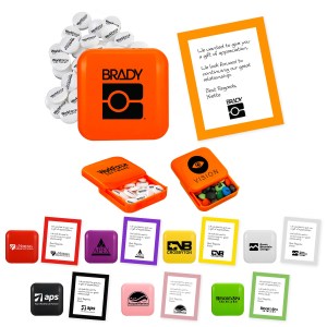 Appreciation Sliding Case of Printed Candy 1 Appreciation Sliding Case of Printed Candy 1