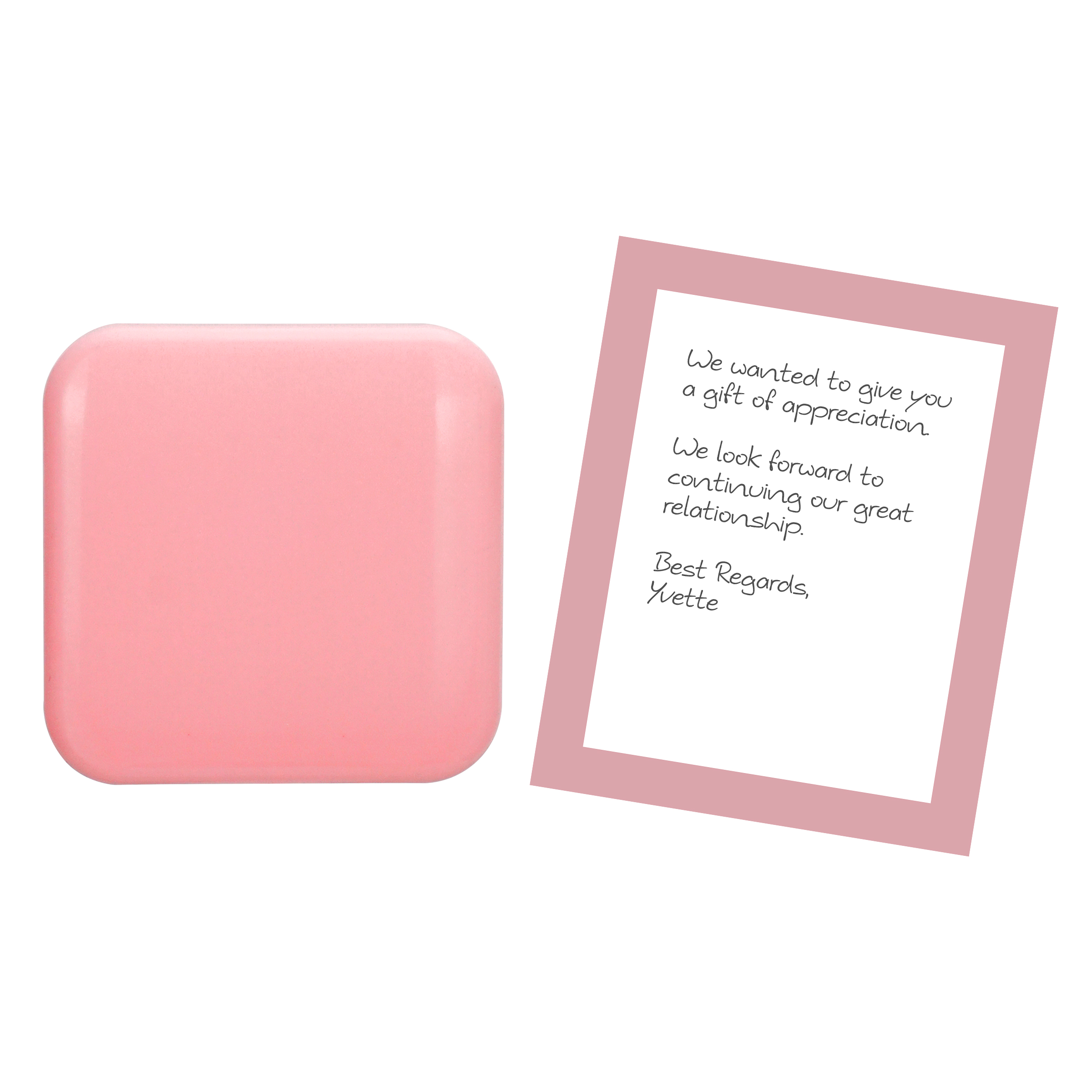 Appreciation Sliding Case of Printed Candy 1