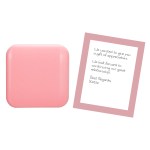 Appreciation Sliding Case of Printed Candy - Pink-Blank Appreciation Sliding Case of Printed Candy - Pink-Blank