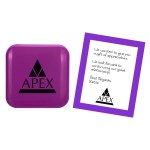 Appreciation Sliding Case of Printed Candy - Purple Appreciation Sliding Case of Printed Candy - Purple