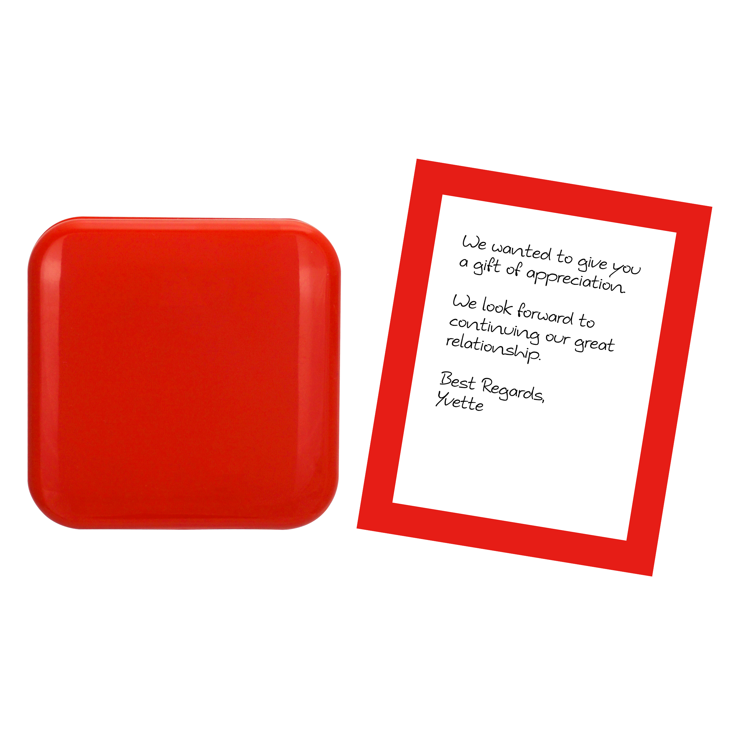 Appreciation Sliding Case of Printed Candy 1