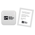 Appreciation Sliding Case of Printed Candy - White Appreciation Sliding Case of Printed Candy - White