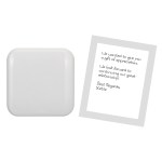 Appreciation Sliding Case of Printed Candy - White-Blank Appreciation Sliding Case of Printed Candy - White-Blank