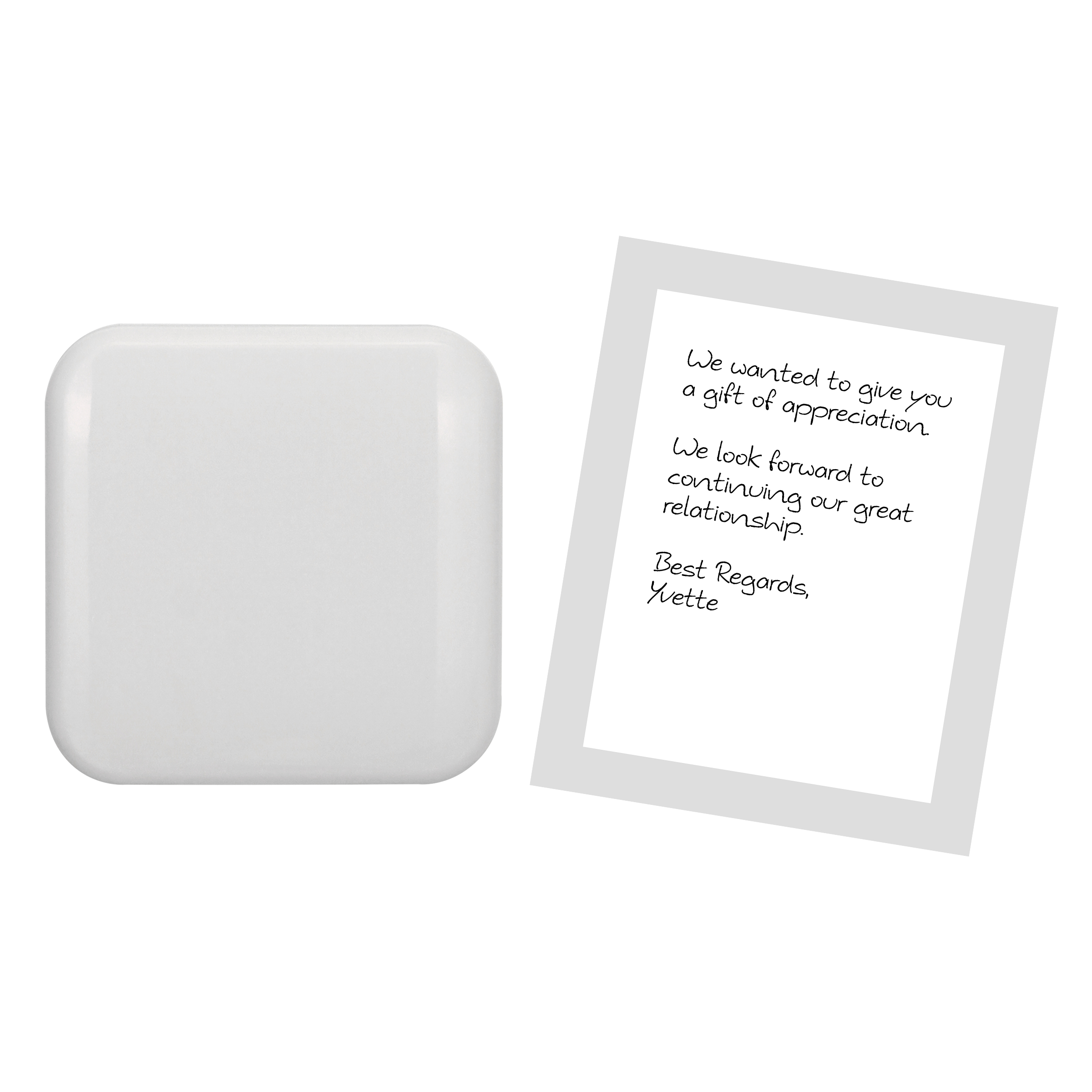 Appreciation Sliding Case of Printed Candy 1