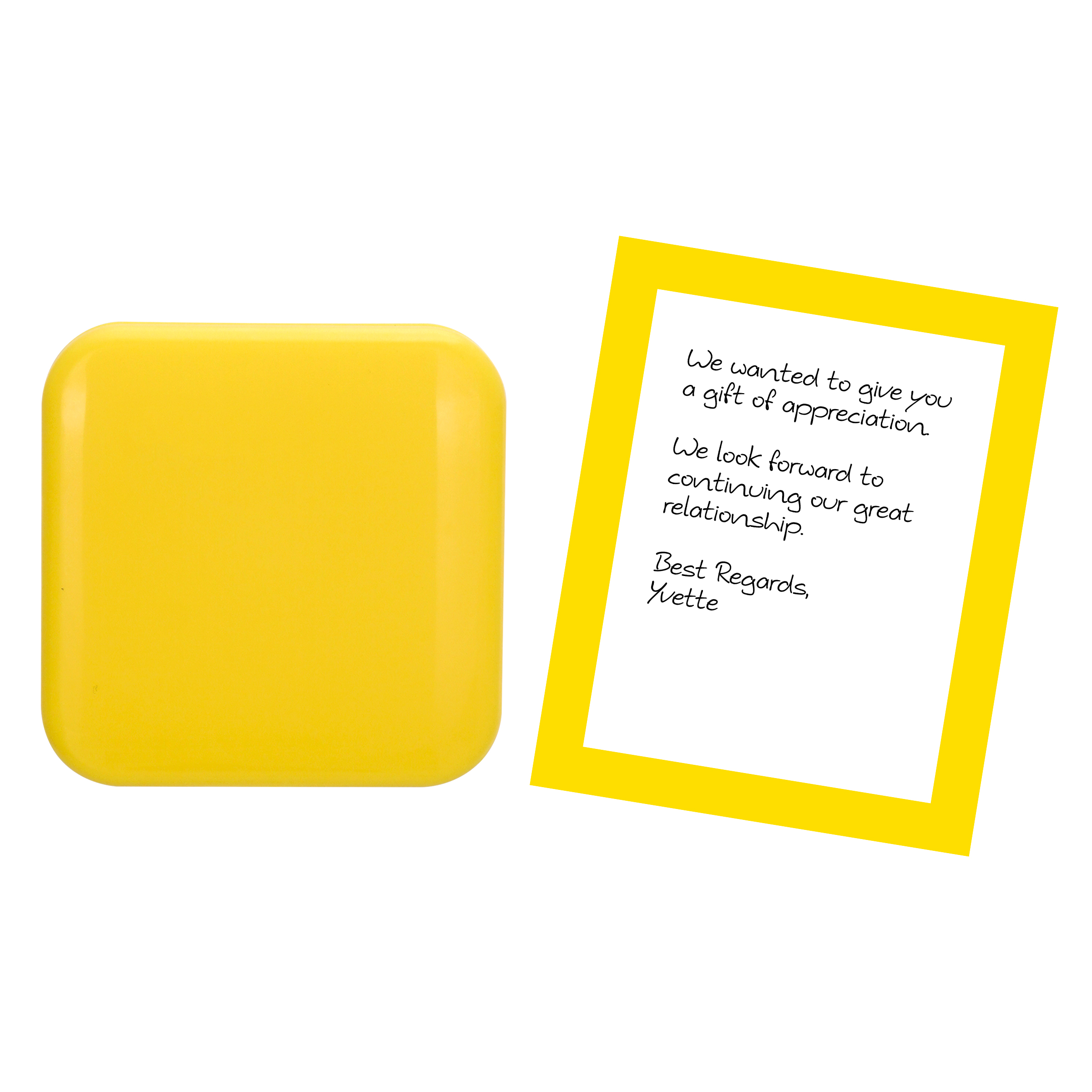 Appreciation Sliding Case of Printed Candy 1