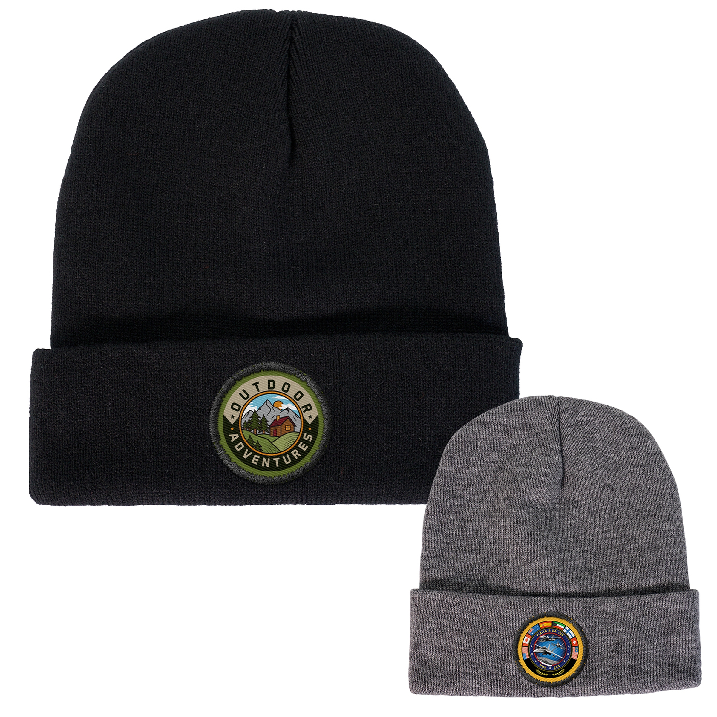 The Emblem Beanie 1