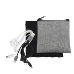 Recycled Travel Kit - Black - Recycled Travel Kit - Black -