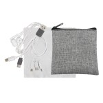 Recycled Travel Kit - White - Recycled Travel Kit - White -