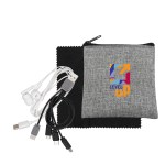 Recycled Travel Kit - Black Recycled Travel Kit - Black