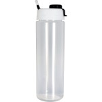 24 oz. Pop Up Debossed Bottle - Black 24 oz. Pop Up Debossed Bottle - Black