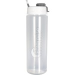 24 oz. Pop Up Debossed Bottle - Gray 24 oz. Pop Up Debossed Bottle - Gray