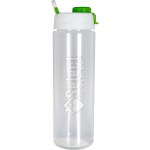 24 oz. Pop Up Debossed Bottle - Green 24 oz. Pop Up Debossed Bottle - Green