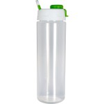 24 oz. Pop Up Debossed Bottle - Green 24 oz. Pop Up Debossed Bottle - Green
