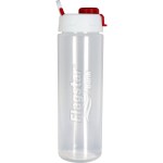 24 oz. Pop Up Debossed Bottle - Red 24 oz. Pop Up Debossed Bottle - Red