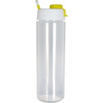 24 oz. Pop Up Debossed Bottle - Yellow 24 oz. Pop Up Debossed Bottle - Yellow