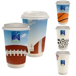 16 oz. Full Color Sporty Paper Cup With Lid 1 16 oz. Full Color Sporty Paper Cup With Lid 1