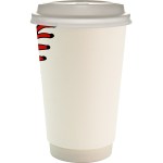 16 oz. Full Color Sporty Paper Cup With Lid - baseball 16 oz. Full Color Sporty Paper Cup With Lid - baseball