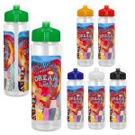 Sporty 24 oz. Full Color Grip Bottle 1 Sporty 24 oz. Full Color Grip Bottle 1