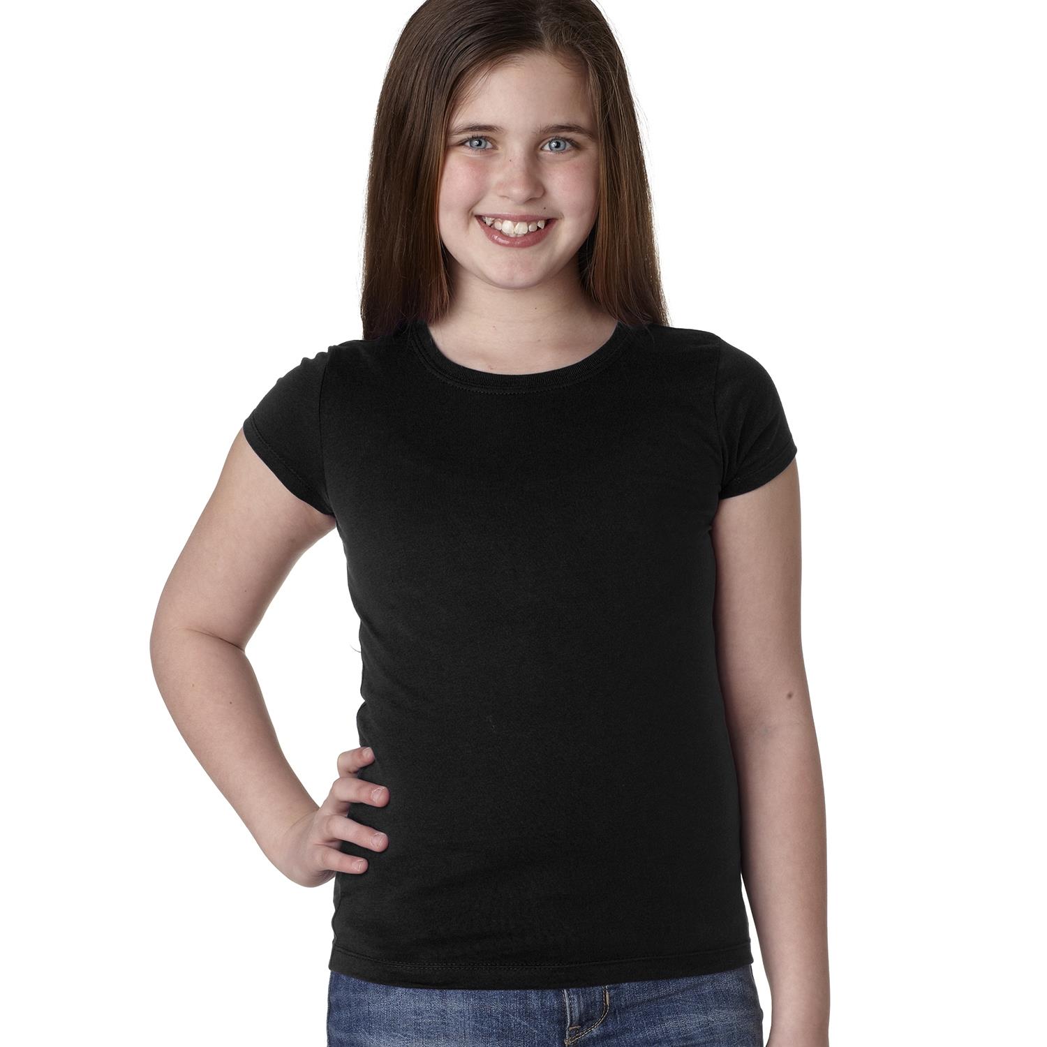 Next Level Youth Girls' Princess T-Shirt 1