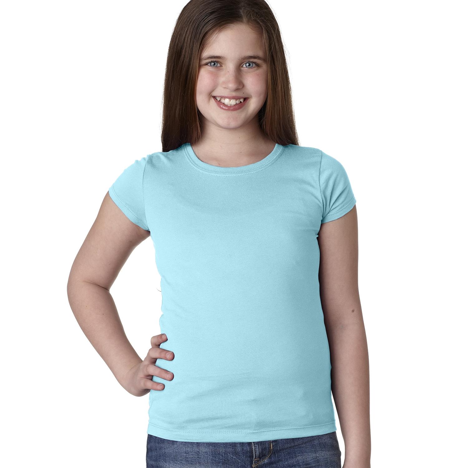 Next Level Youth Girls' Princess T-Shirt 1