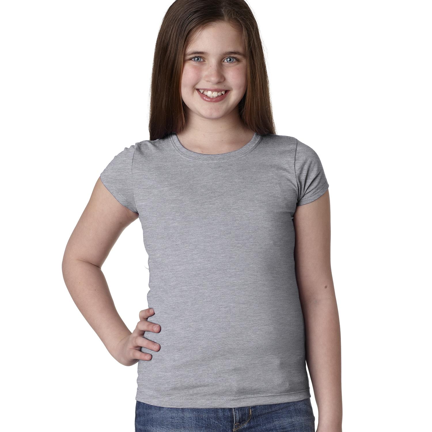 Next Level Youth Girls' Princess T-Shirt 1