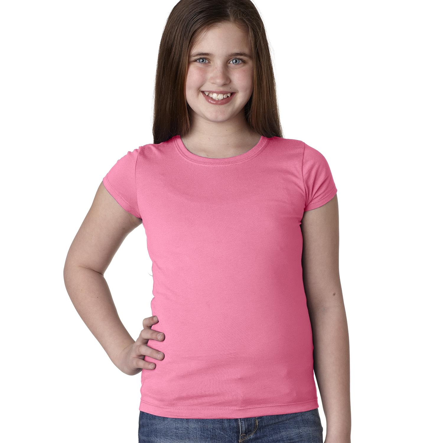 Next Level Youth Girls' Princess T-Shirt 1