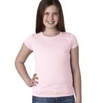 Next Level Youth Girls' Princess T-Shirt - Light Pink Next Level Youth Girls' Princess T-Shirt - Light Pink