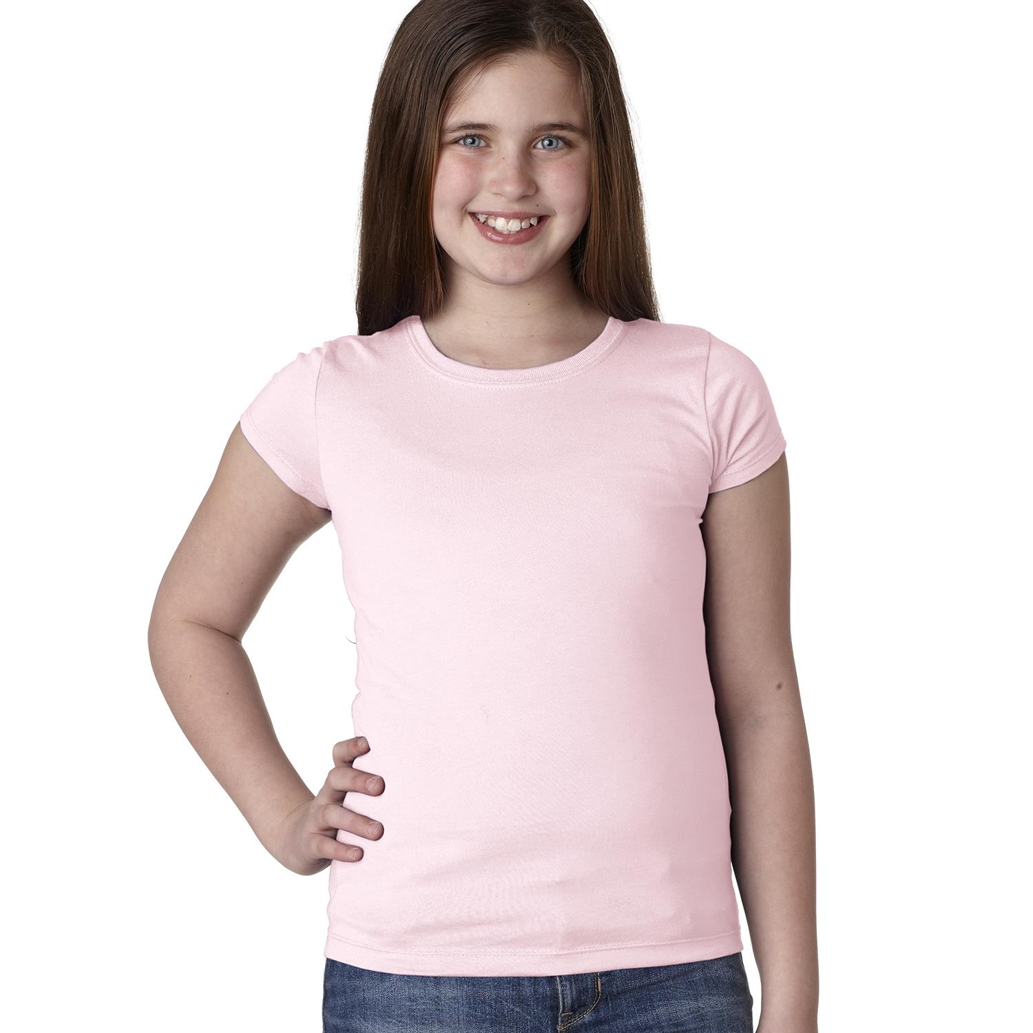 Next Level Youth Girls' Princess T-Shirt 1