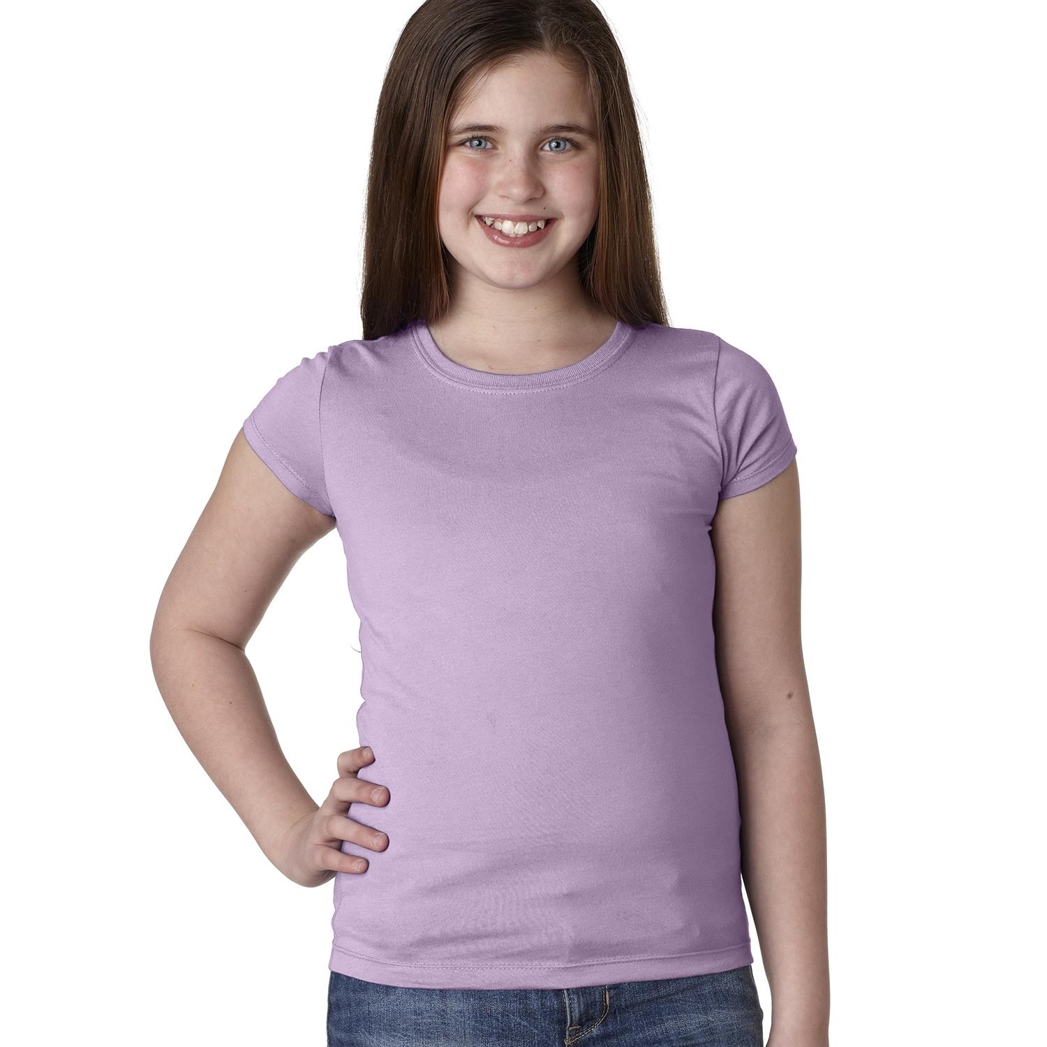 Next Level Youth Girls' Princess T-Shirt 1