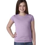 Next Level Youth Girls' Princess T-Shirt - Lilac Next Level Youth Girls' Princess T-Shirt - Lilac