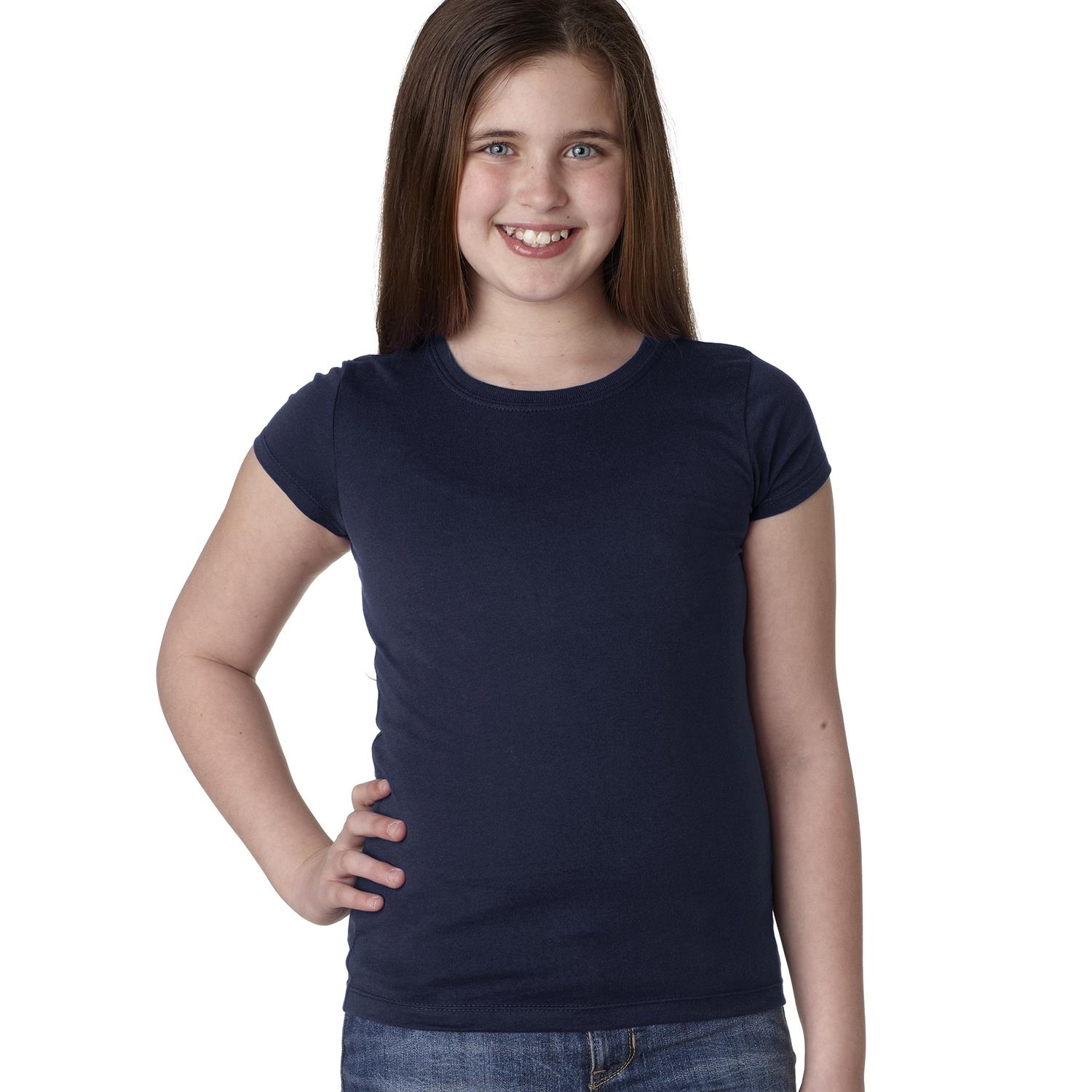 Next Level Youth Girls' Princess T-Shirt 1