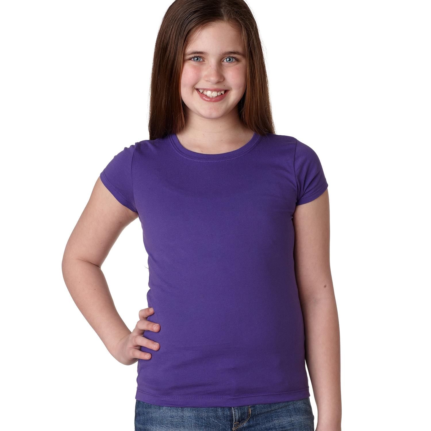 Next Level Youth Girls' Princess T-Shirt 1