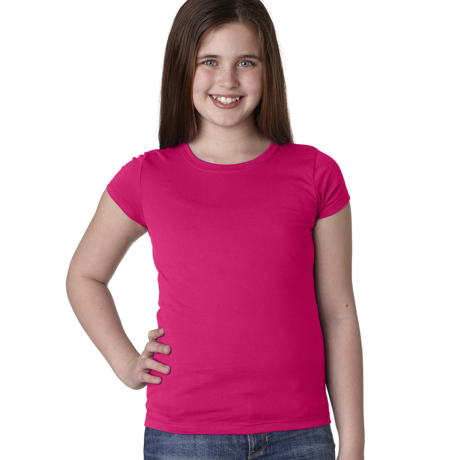 Next Level Youth Girls' Princess T-Shirt 1