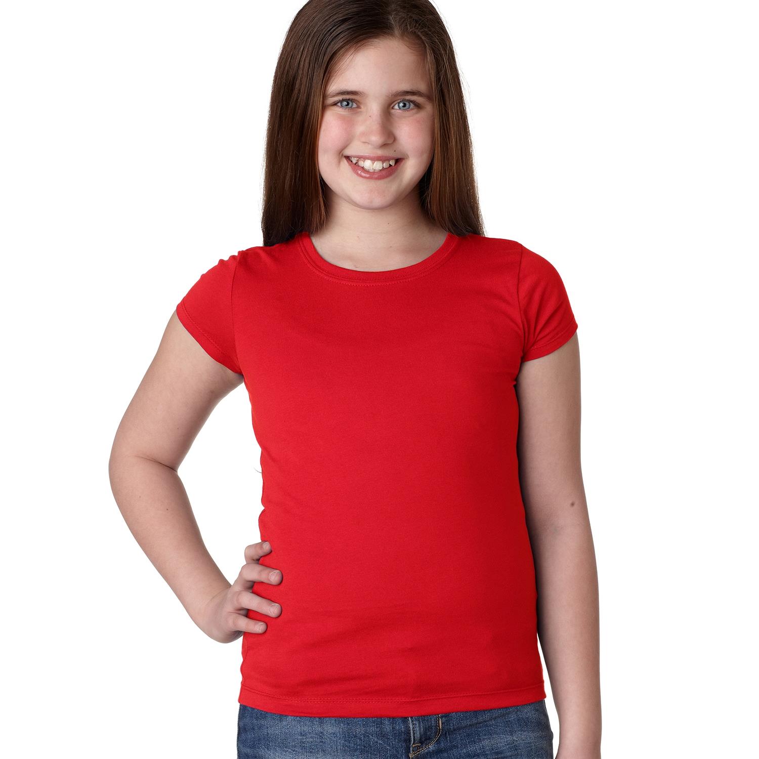 Next Level Youth Girls' Princess T-Shirt 1