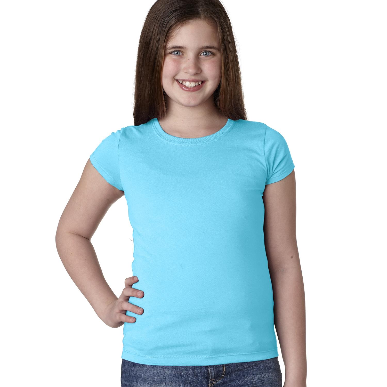 Next Level Youth Girls' Princess T-Shirt 1