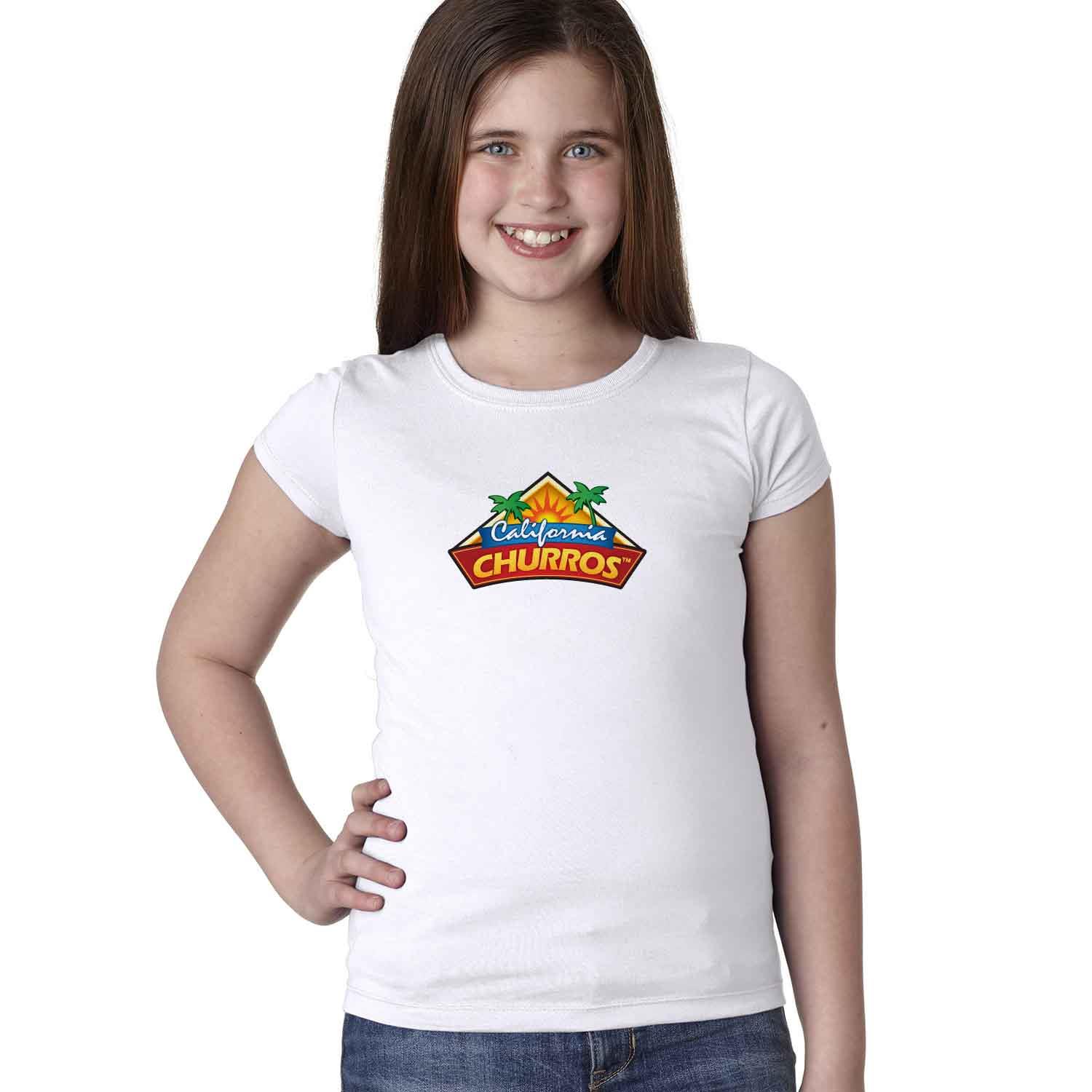 Next Level Youth Girls' Princess T-Shirt 1