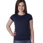 Next Level Youth Girls' Princess T-Shirt 2 Next Level Youth Girls' Princess T-Shirt 2