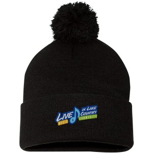 Sportsman Pom-Pom 12" Knit Beanie 1 Sportsman Pom-Pom 12" Knit Beanie 1