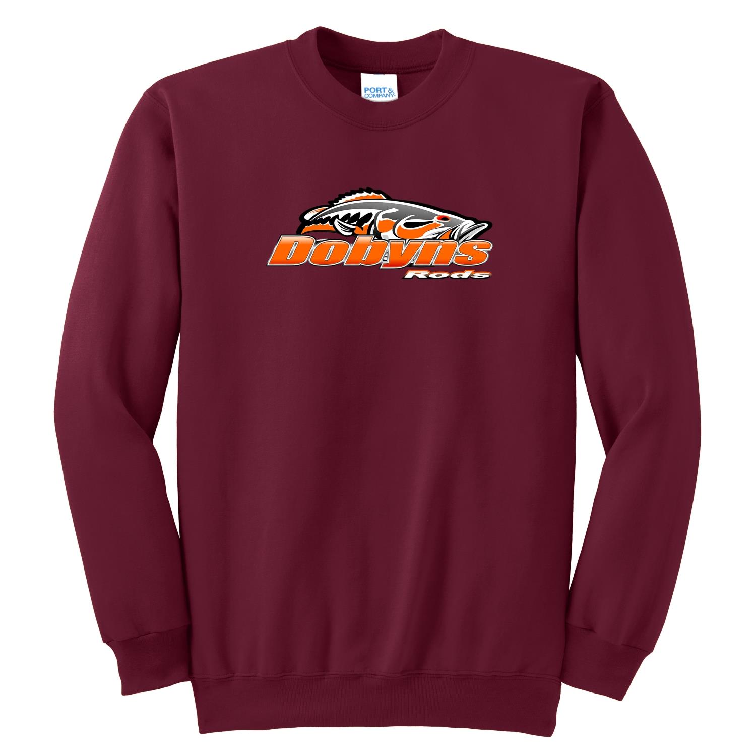 Port & Company® Essential Fleece Crewneck Sweatshirt 1