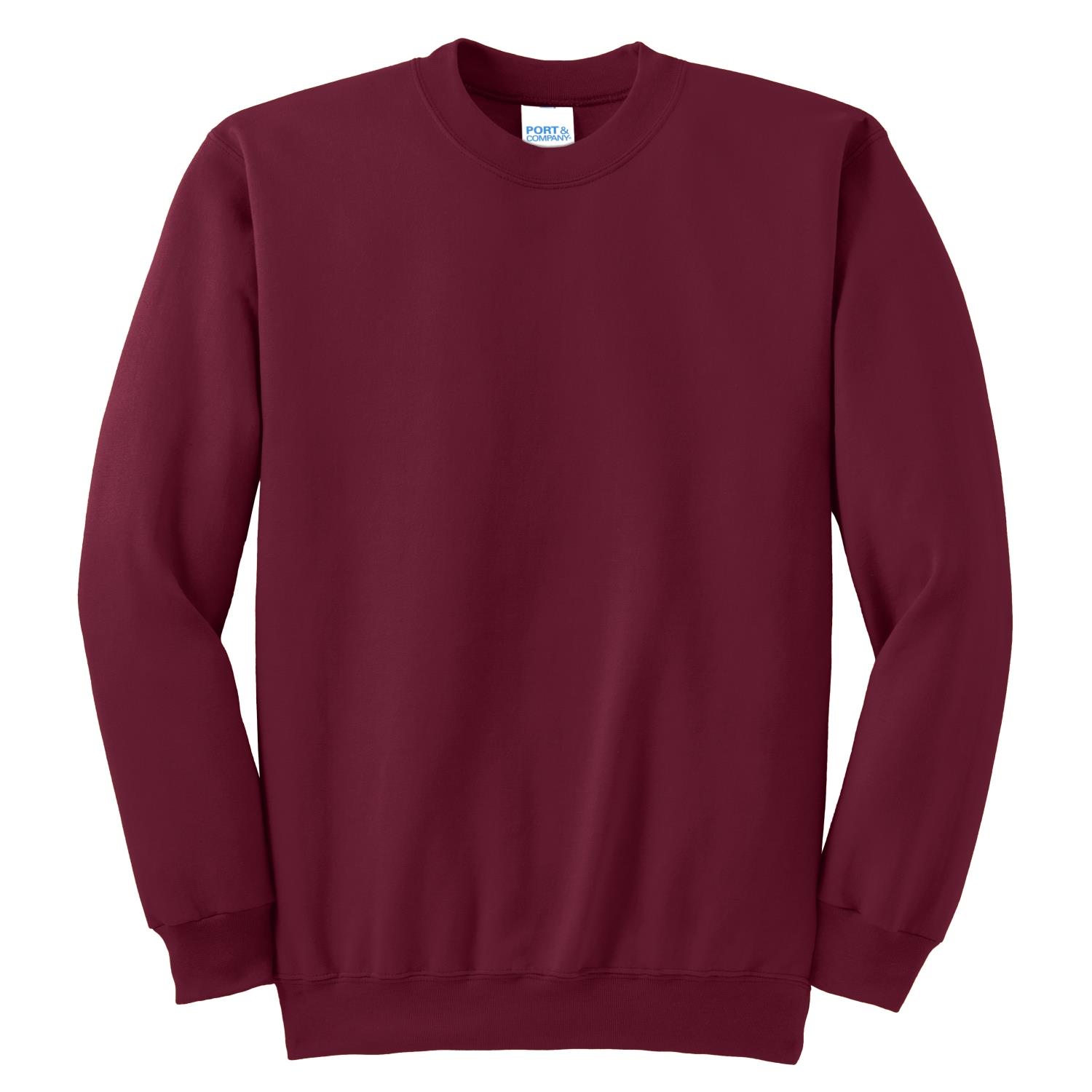 Port & Company® Essential Fleece Crewneck Sweatshirt 1