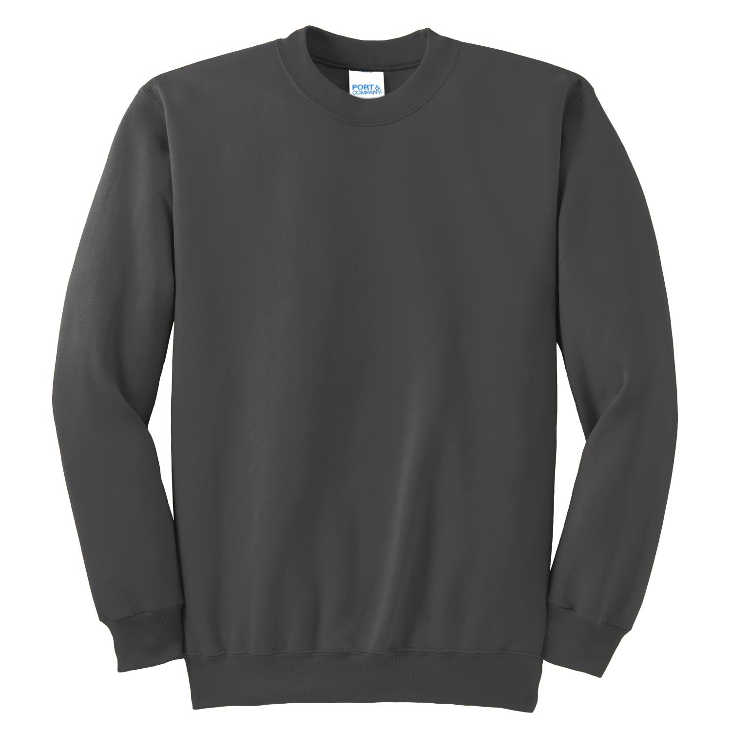 Port & Company® Essential Fleece Crewneck Sweatshirt 1