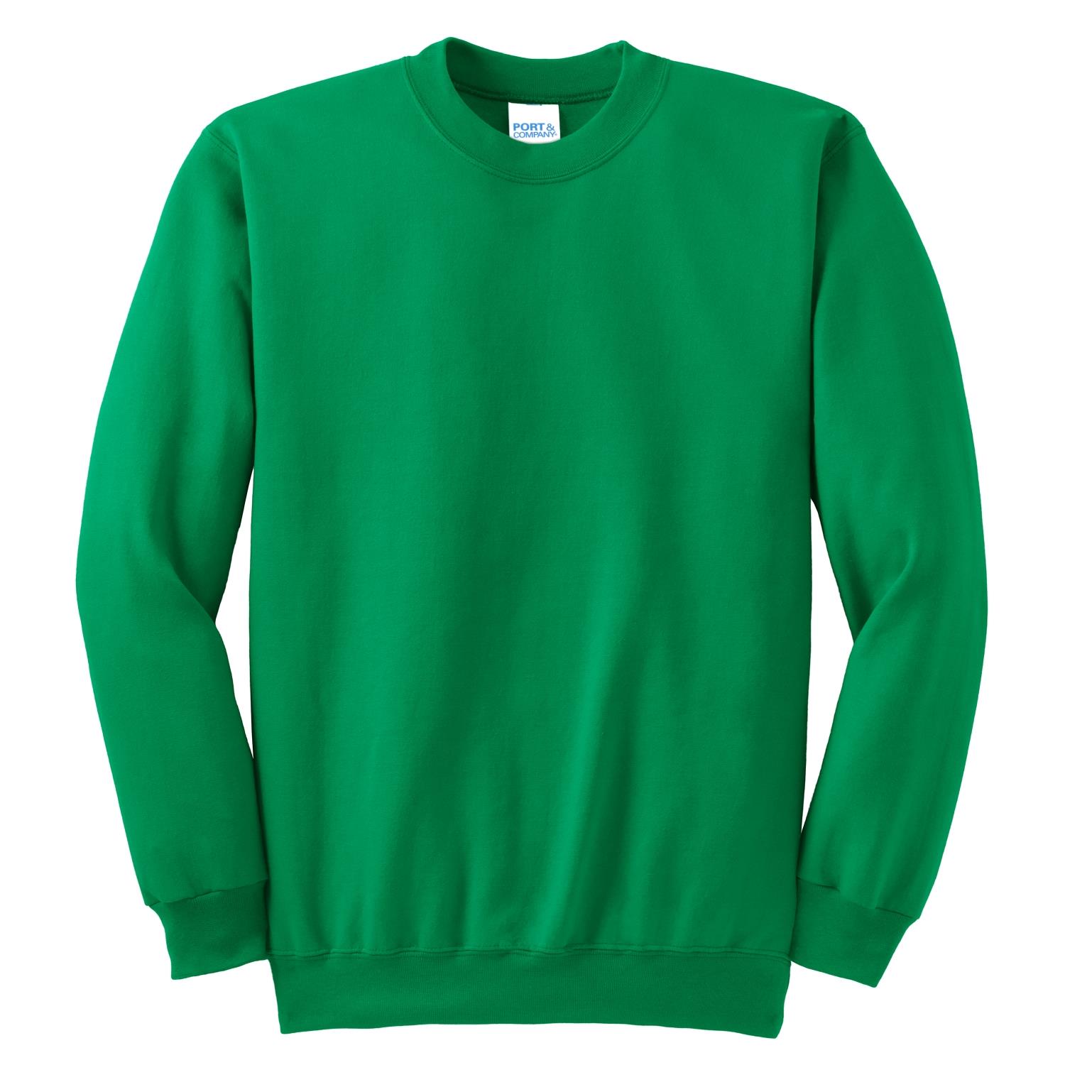Port & Company® Essential Fleece Crewneck Sweatshirt 1