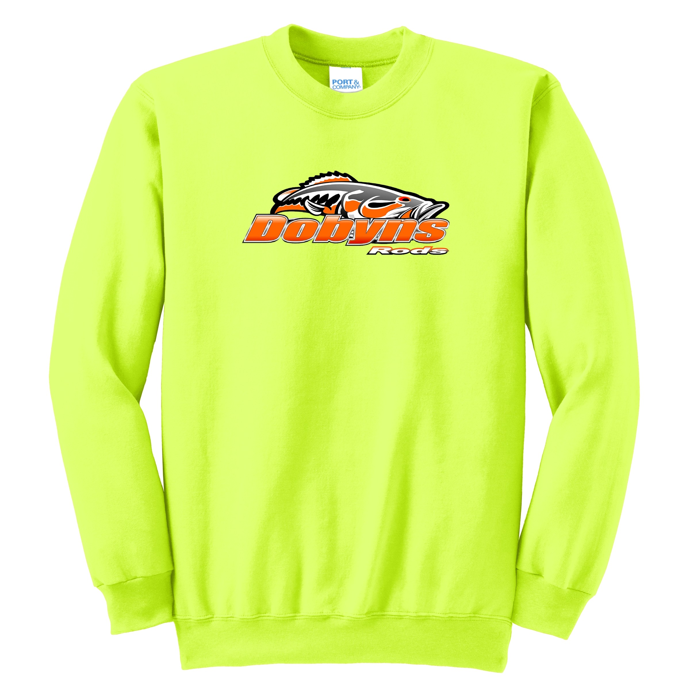Port & Company® Essential Fleece Crewneck Sweatshirt 1