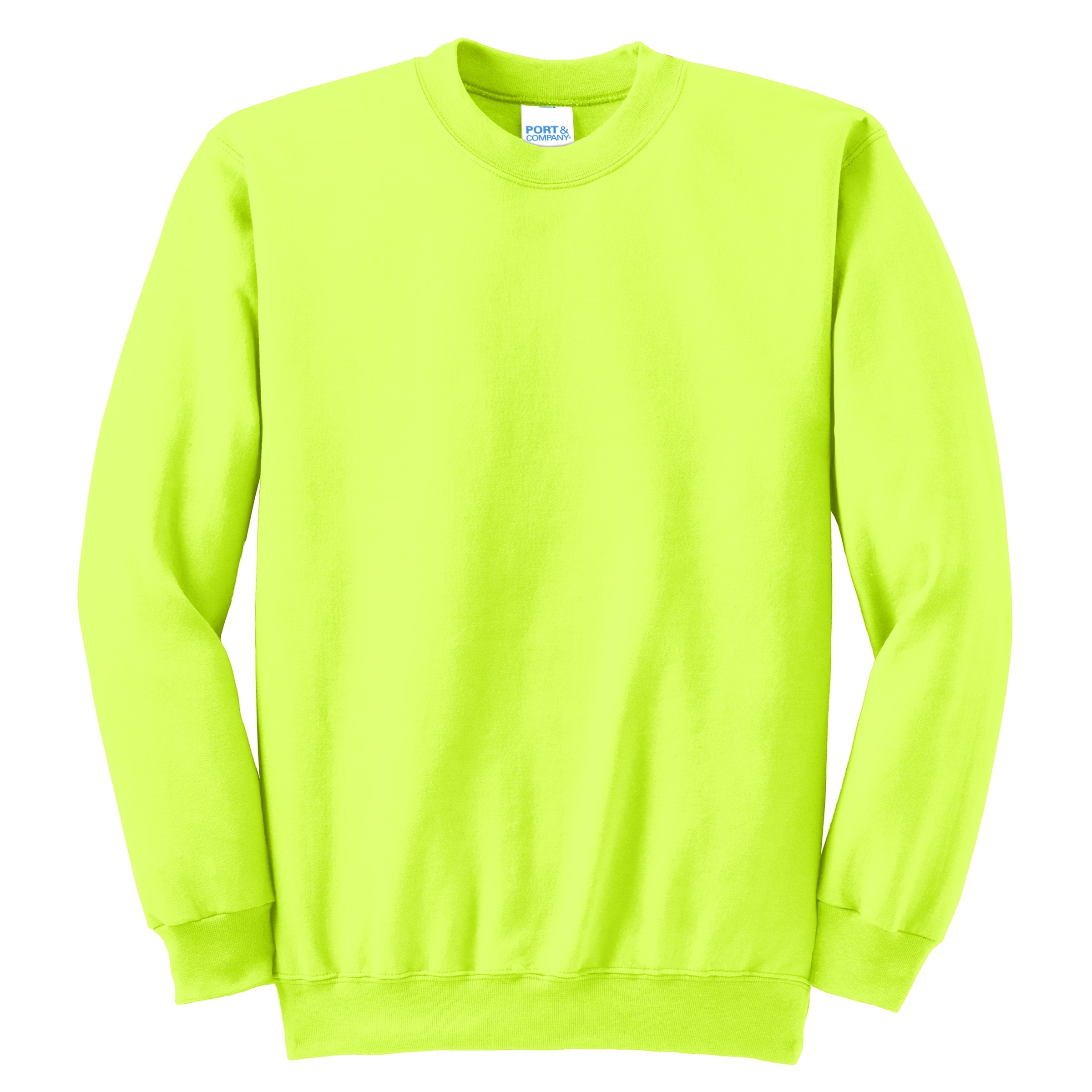Port & Company® Essential Fleece Crewneck Sweatshirt 1