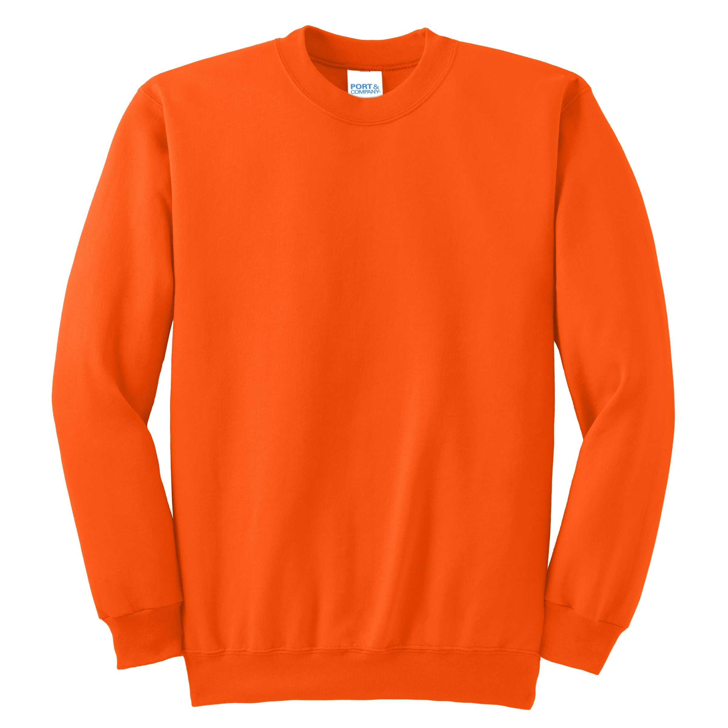 Port & Company® Essential Fleece Crewneck Sweatshirt 1