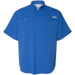 Columbia - PFG Tamiami II Short-Sleeve Shirt - Vivid Blue Columbia - PFG Tamiami II Short-Sleeve Shirt - Vivid Blue